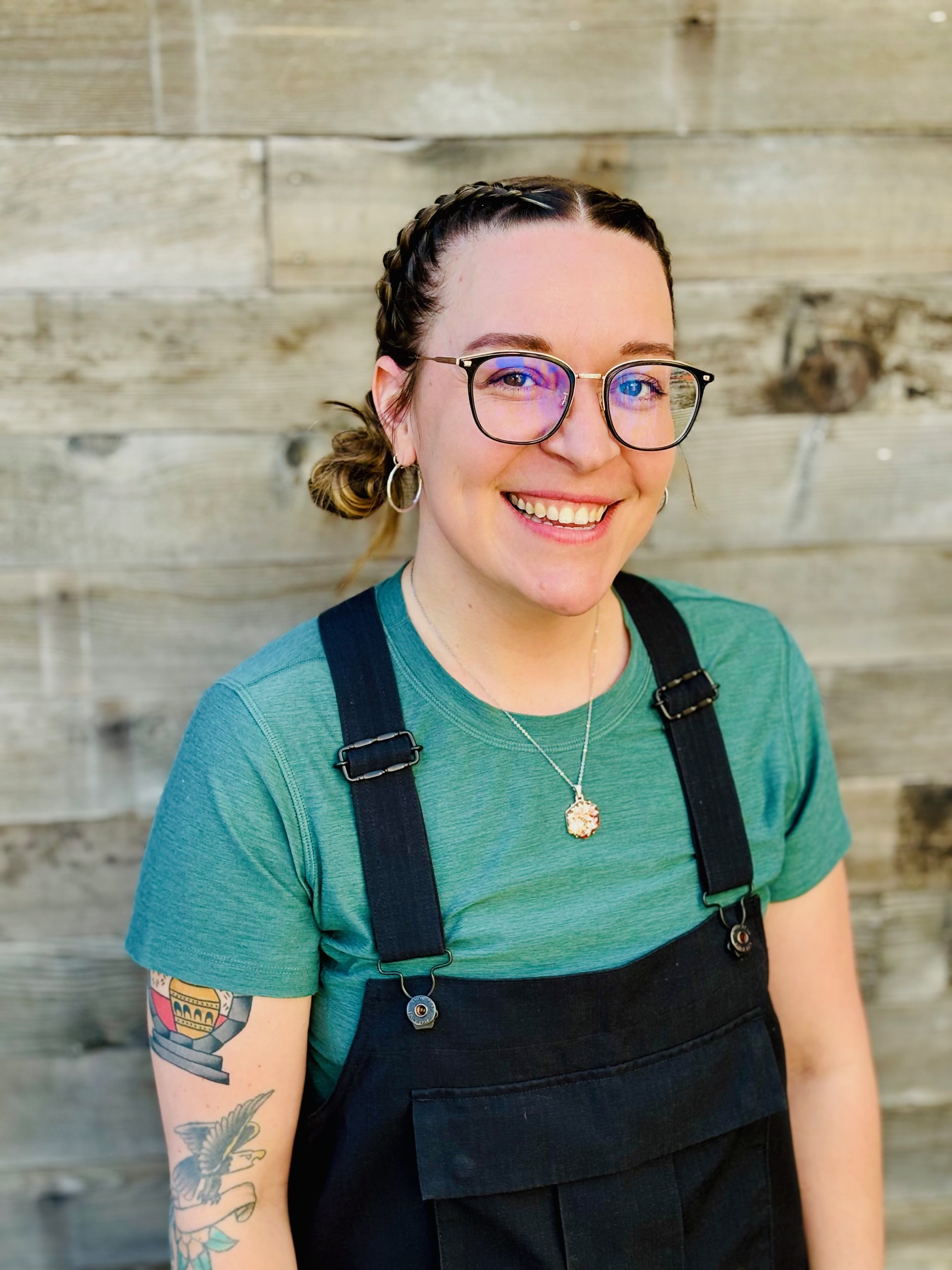 Shayna, barber at Take Pride Barbershop in Portland