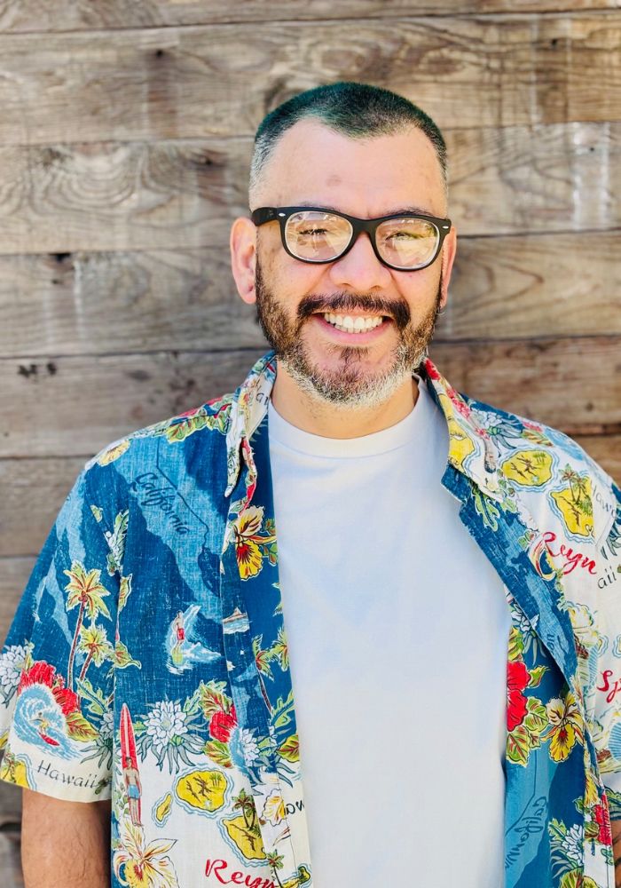 Asa, Portland Barber at Take Pride Barbershop – fades, beard trims, and hair systems specialist