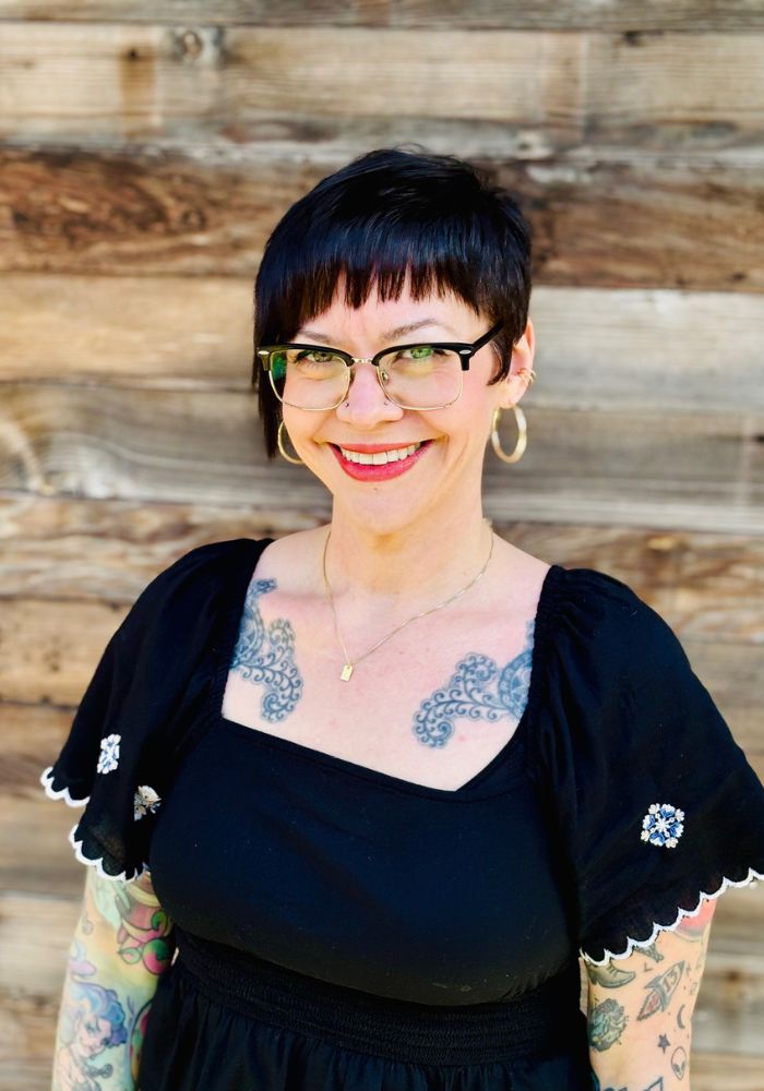 Sara, Portland Barber at Take Pride Barbershop – expert in fades, precision cuts, and styling