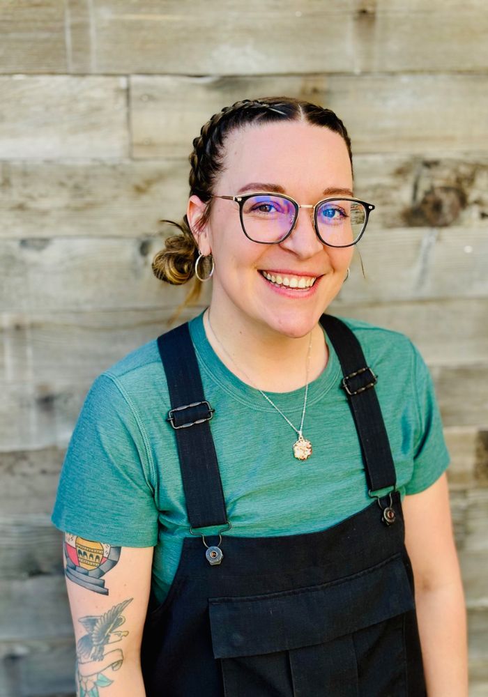 Shayna, Portland Barber at Take Pride Barbershop – braiding and protective style specialist